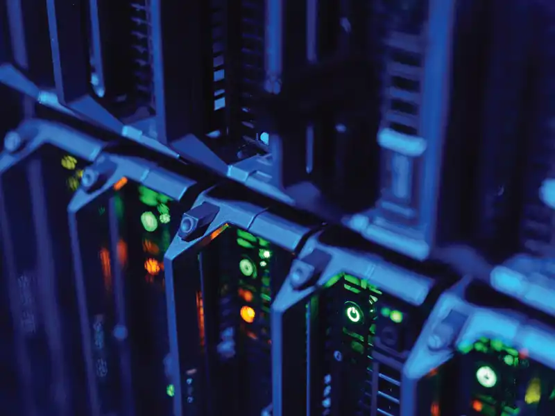 Server infrastructure
